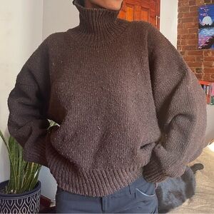 Babaa Sweater No 17 in Earth